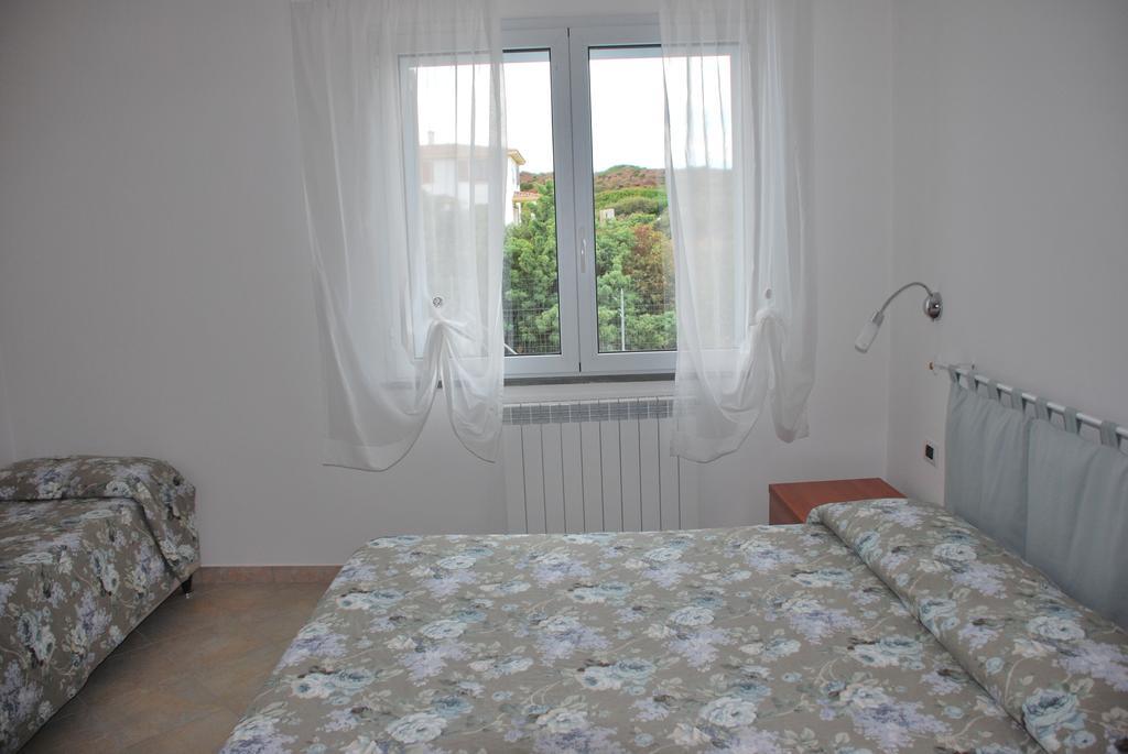 La Casa Dei Sogni Villa Portoscuso Exterior foto